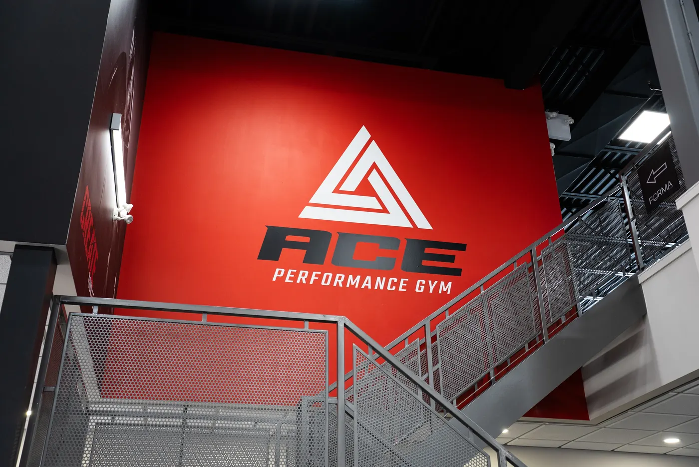 Members training at ACE Performance Gym