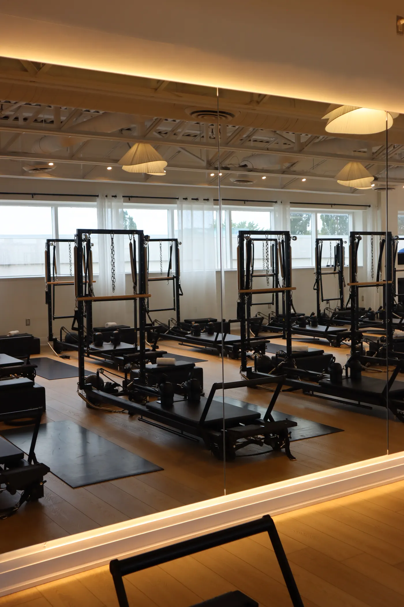 Function Studios pilates space in Toronto