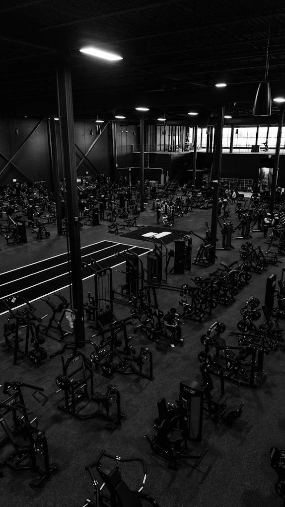 Pure Athletic Club training floor in Barrie